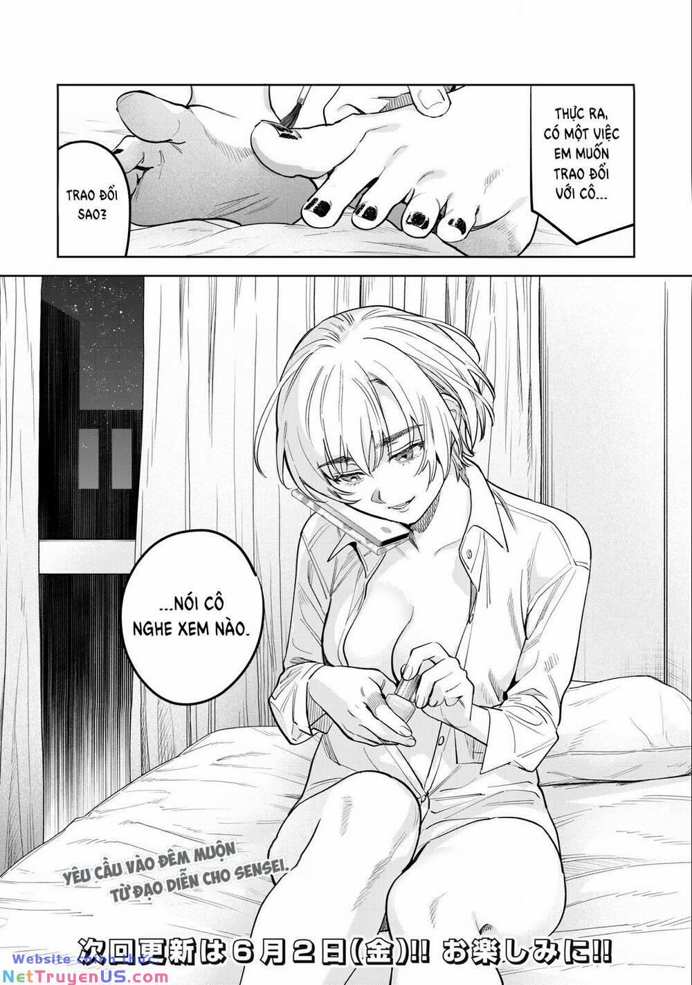 Tôi Muốn Nhìn Thấy Dáng Vẻ Xấu Hổ Của Cậu 48 trang 12