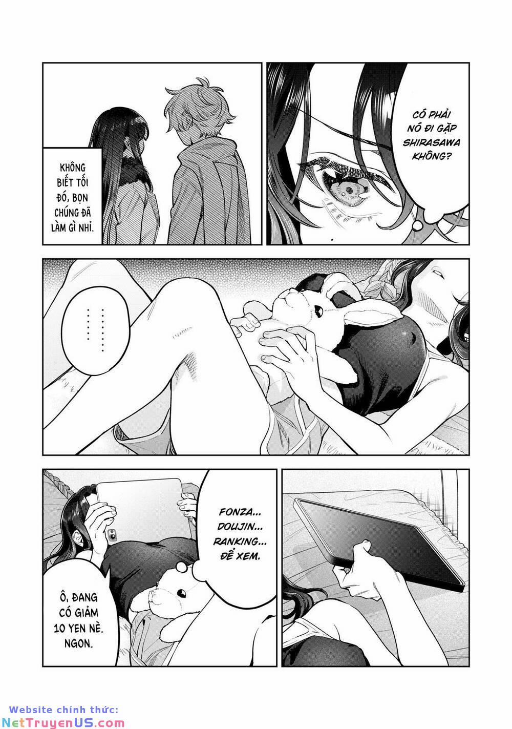 Tôi Muốn Nhìn Thấy Dáng Vẻ Xấu Hổ Của Cậu 48 trang 4