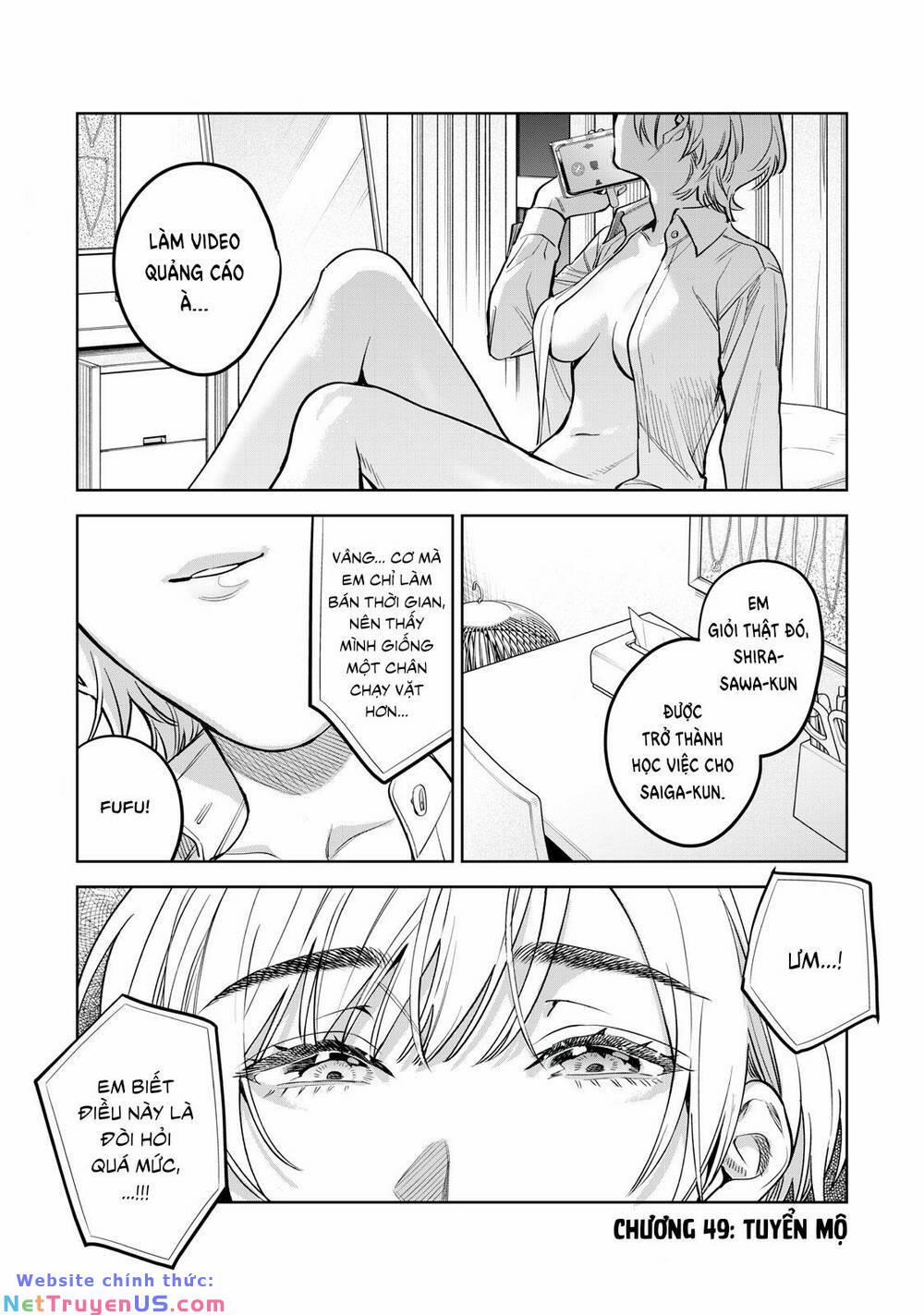 Tôi Muốn Nhìn Thấy Dáng Vẻ Xấu Hổ Của Cậu 49.1 trang 1