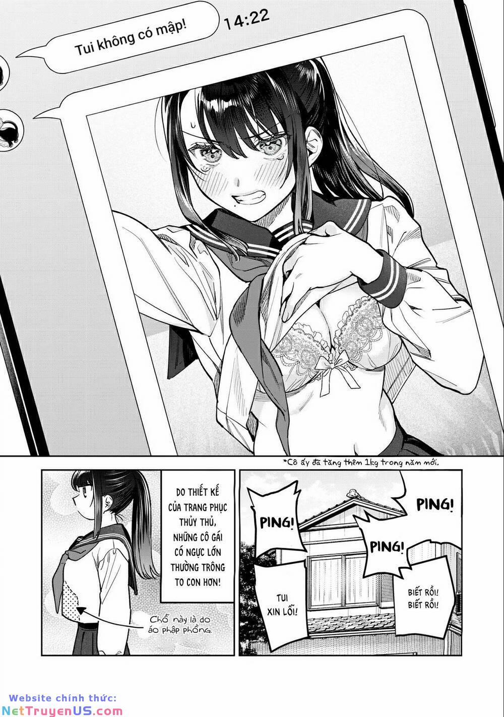 Tôi Muốn Nhìn Thấy Dáng Vẻ Xấu Hổ Của Cậu 49.1 trang 12