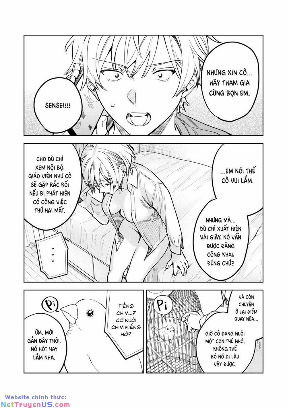 Tôi Muốn Nhìn Thấy Dáng Vẻ Xấu Hổ Của Cậu 49.1 trang 2