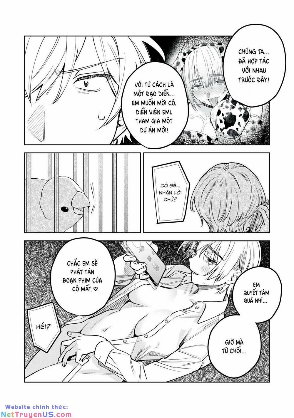 Tôi Muốn Nhìn Thấy Dáng Vẻ Xấu Hổ Của Cậu 49.1 trang 4