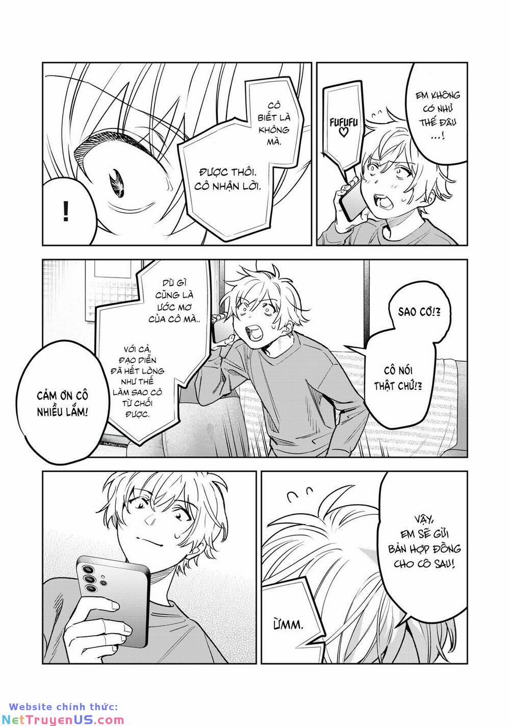 Tôi Muốn Nhìn Thấy Dáng Vẻ Xấu Hổ Của Cậu 49.1 trang 5