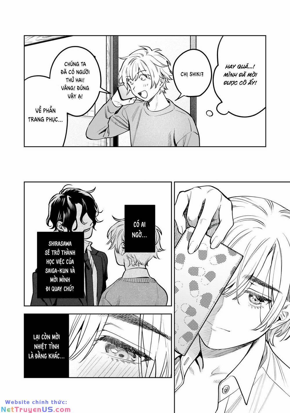 Tôi Muốn Nhìn Thấy Dáng Vẻ Xấu Hổ Của Cậu 49.1 trang 6