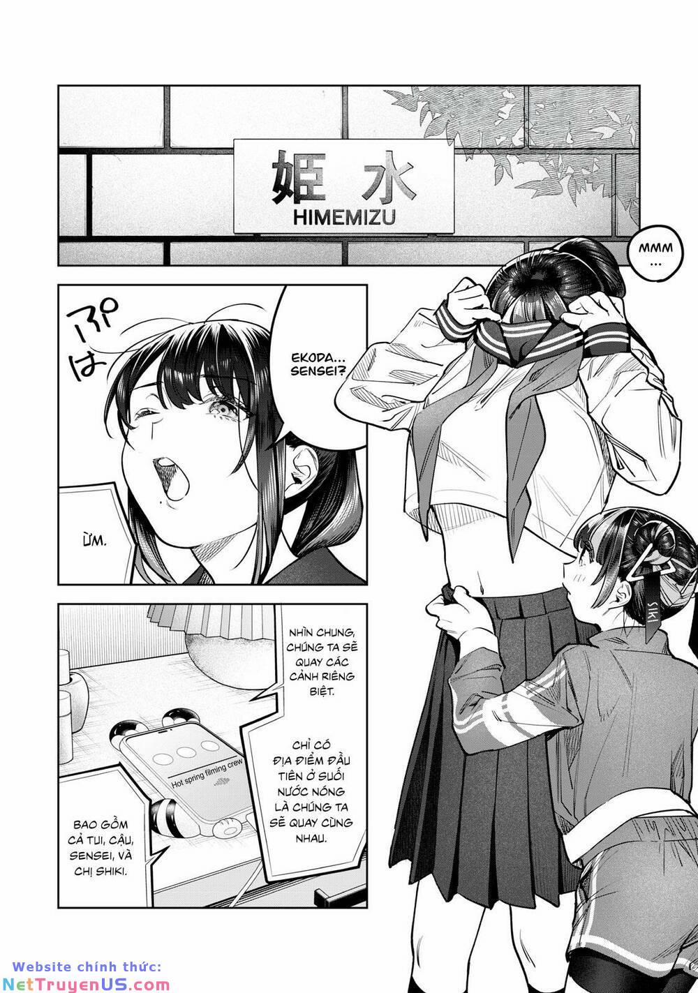 Tôi Muốn Nhìn Thấy Dáng Vẻ Xấu Hổ Của Cậu 49.1 trang 8