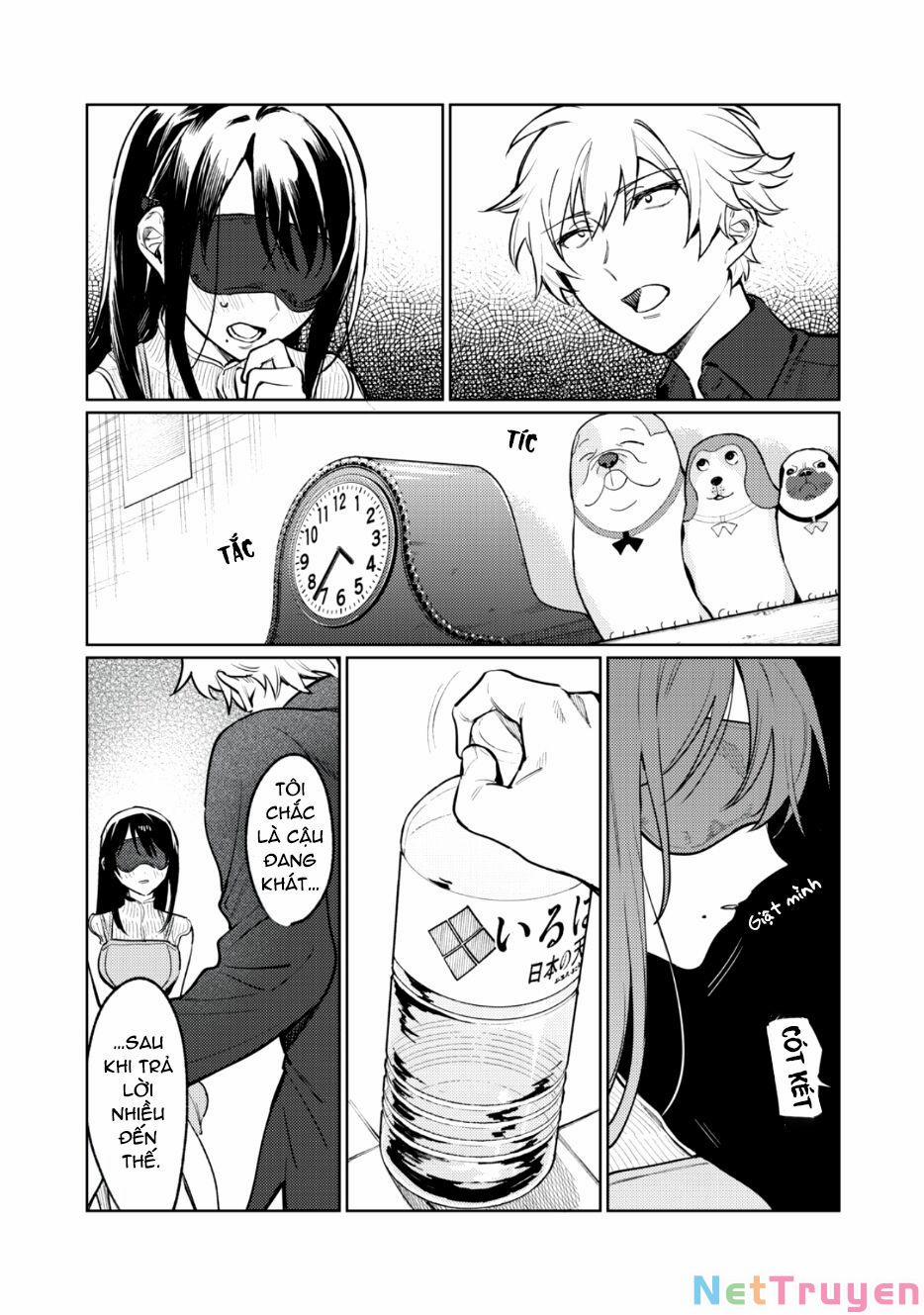 Tôi Muốn Nhìn Thấy Dáng Vẻ Xấu Hổ Của Cậu 5 trang 19