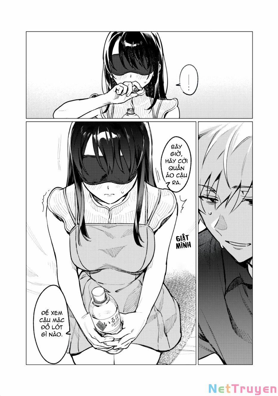 Tôi Muốn Nhìn Thấy Dáng Vẻ Xấu Hổ Của Cậu 5 trang 21