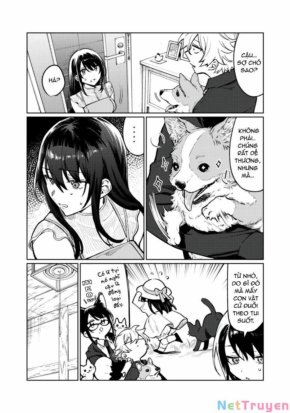 Tôi Muốn Nhìn Thấy Dáng Vẻ Xấu Hổ Của Cậu 5 trang 6