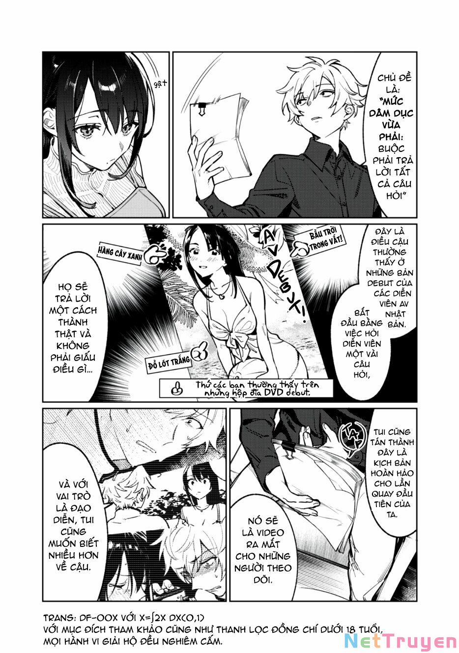 Tôi Muốn Nhìn Thấy Dáng Vẻ Xấu Hổ Của Cậu 5 trang 8