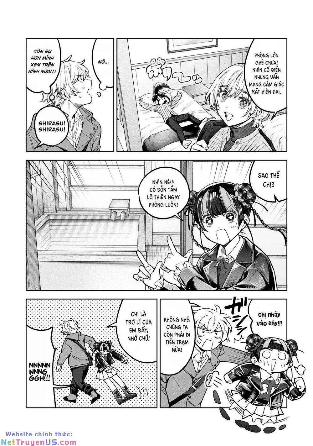 Tôi Muốn Nhìn Thấy Dáng Vẻ Xấu Hổ Của Cậu 50.1 trang 10