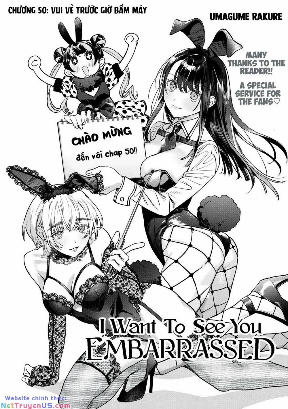 Tôi Muốn Nhìn Thấy Dáng Vẻ Xấu Hổ Của Cậu 50.1 trang 2