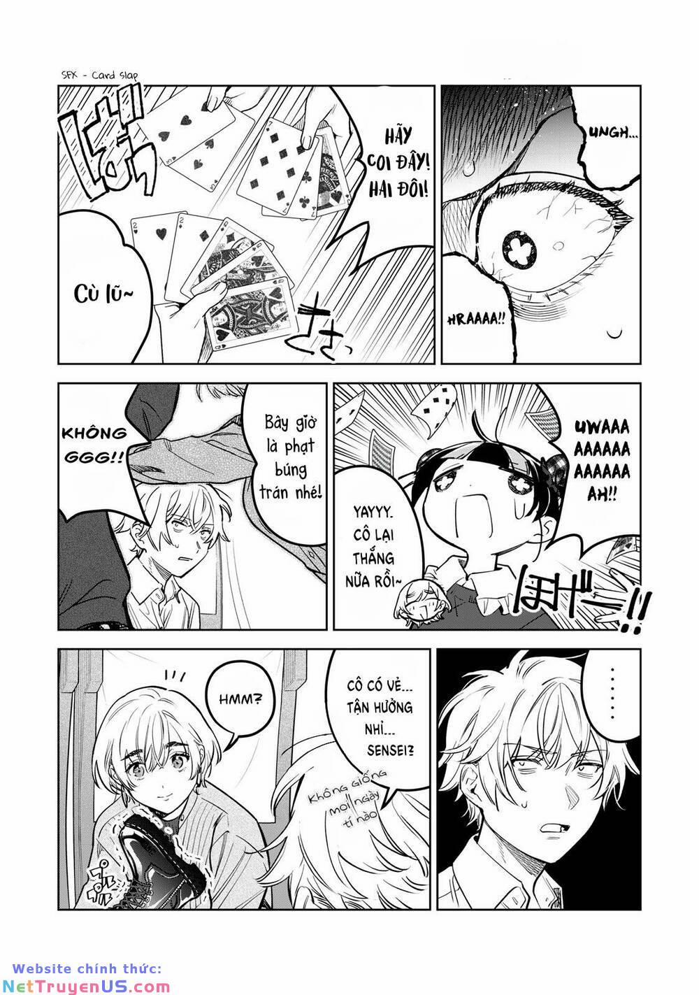 Tôi Muốn Nhìn Thấy Dáng Vẻ Xấu Hổ Của Cậu 50.1 trang 3