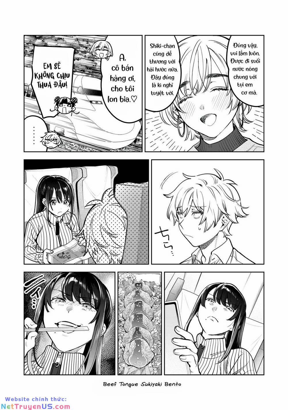 Tôi Muốn Nhìn Thấy Dáng Vẻ Xấu Hổ Của Cậu 50.1 trang 4