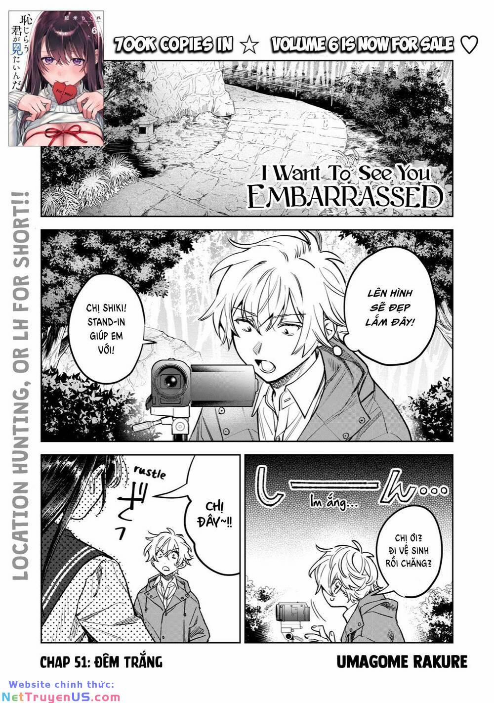 Tôi Muốn Nhìn Thấy Dáng Vẻ Xấu Hổ Của Cậu 51 trang 1