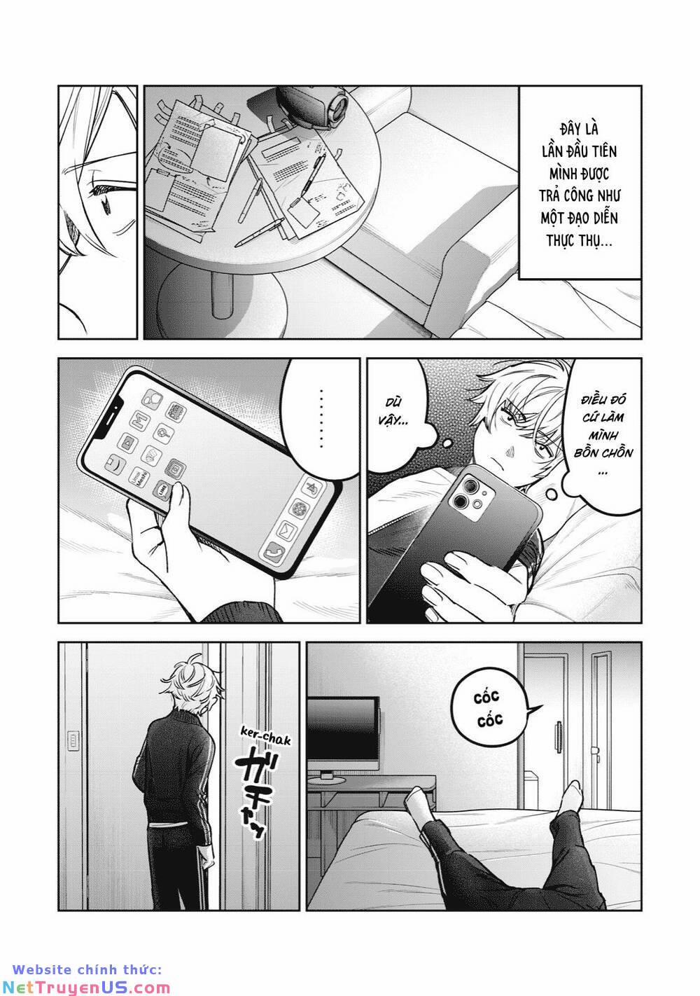 Tôi Muốn Nhìn Thấy Dáng Vẻ Xấu Hổ Của Cậu 51 trang 10