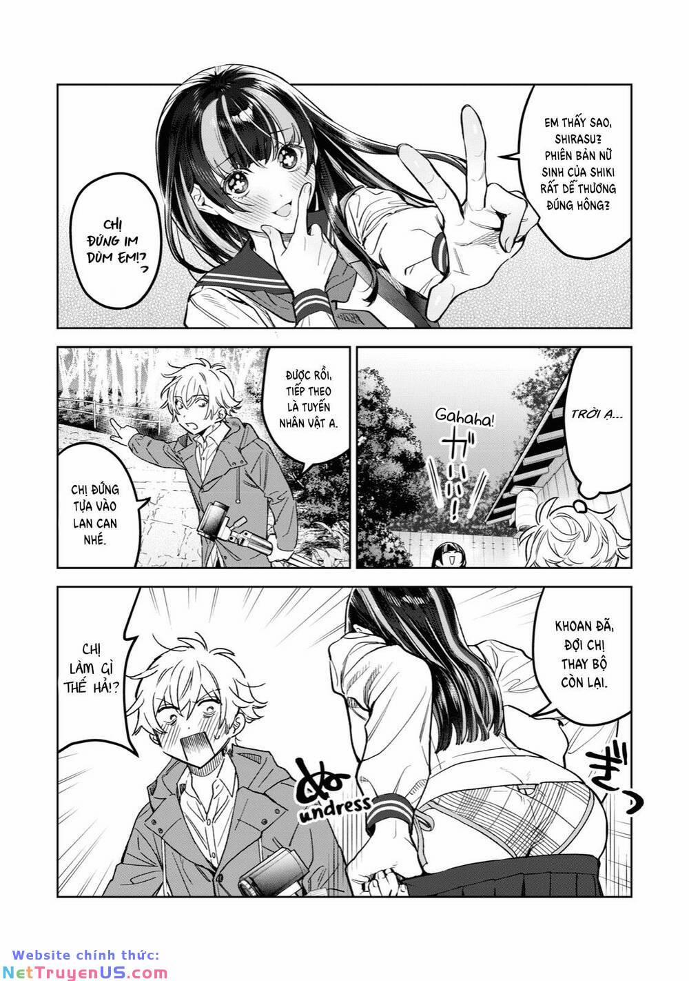 Tôi Muốn Nhìn Thấy Dáng Vẻ Xấu Hổ Của Cậu 51 trang 3