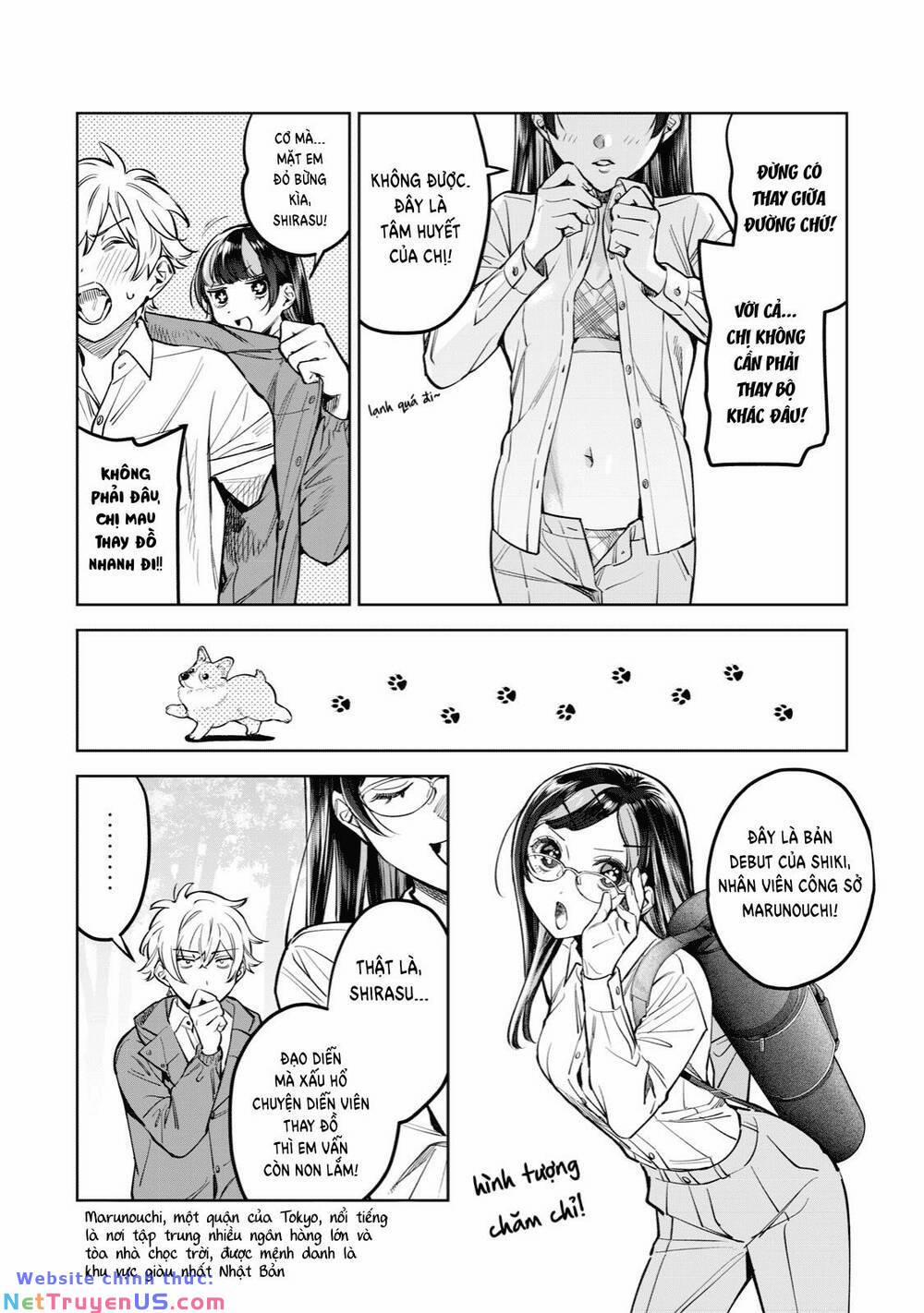 Tôi Muốn Nhìn Thấy Dáng Vẻ Xấu Hổ Của Cậu 51 trang 4