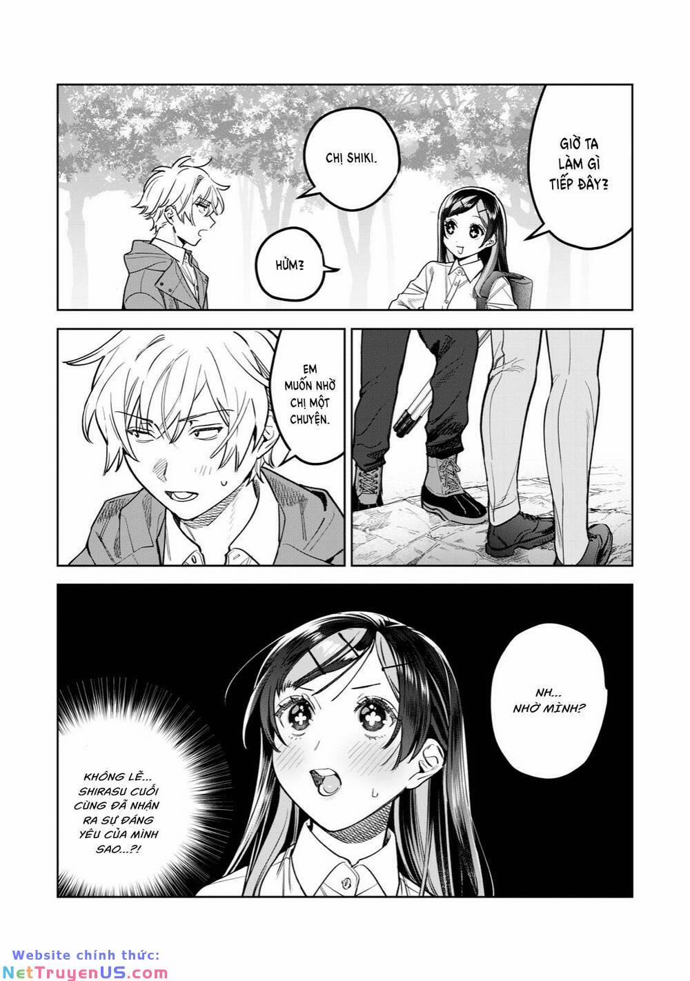 Tôi Muốn Nhìn Thấy Dáng Vẻ Xấu Hổ Của Cậu 51 trang 5