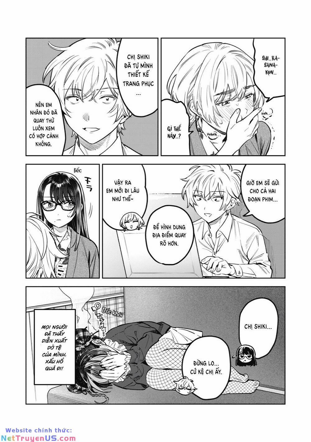 Tôi Muốn Nhìn Thấy Dáng Vẻ Xấu Hổ Của Cậu 51 trang 7