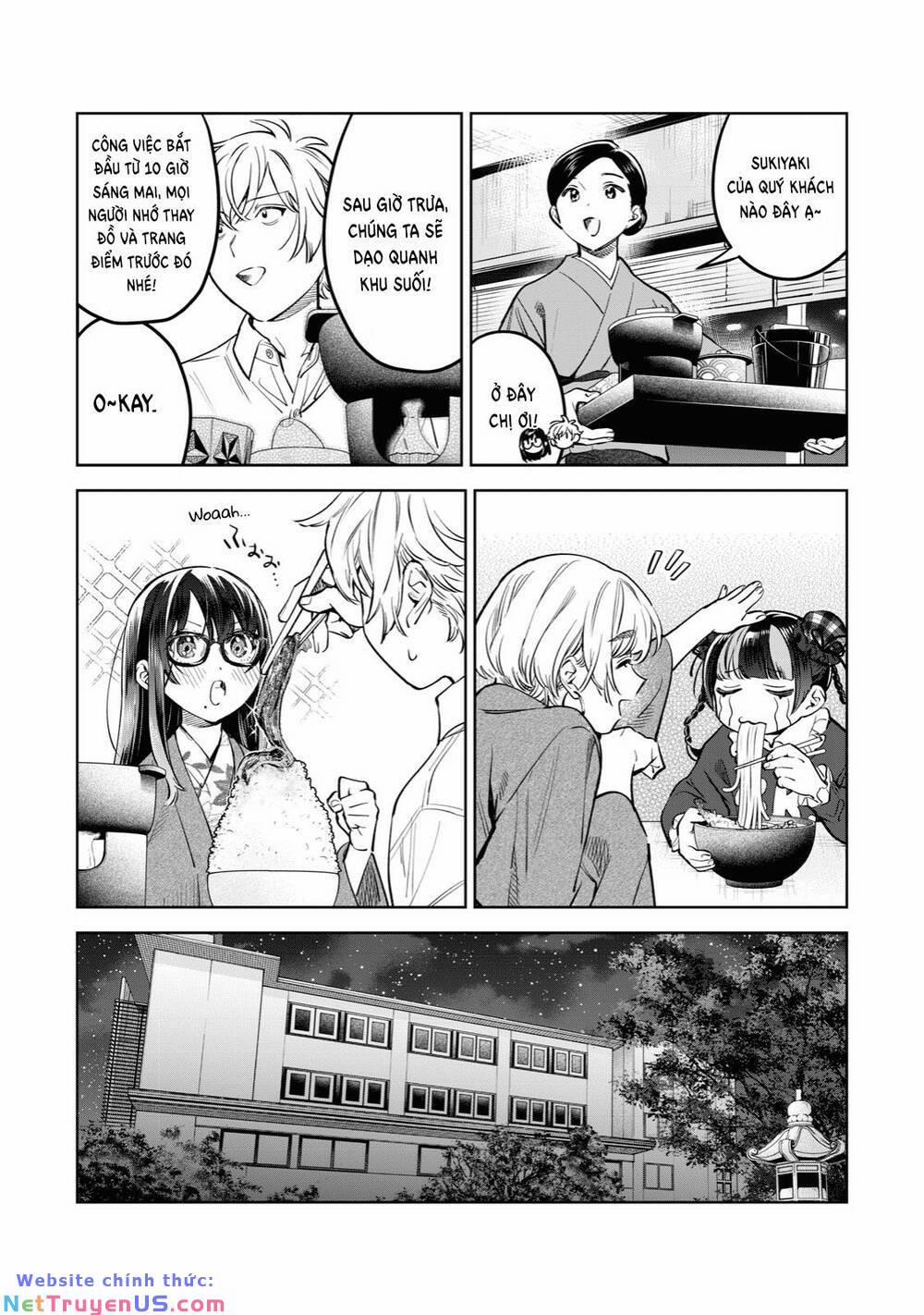 Tôi Muốn Nhìn Thấy Dáng Vẻ Xấu Hổ Của Cậu 51 trang 8