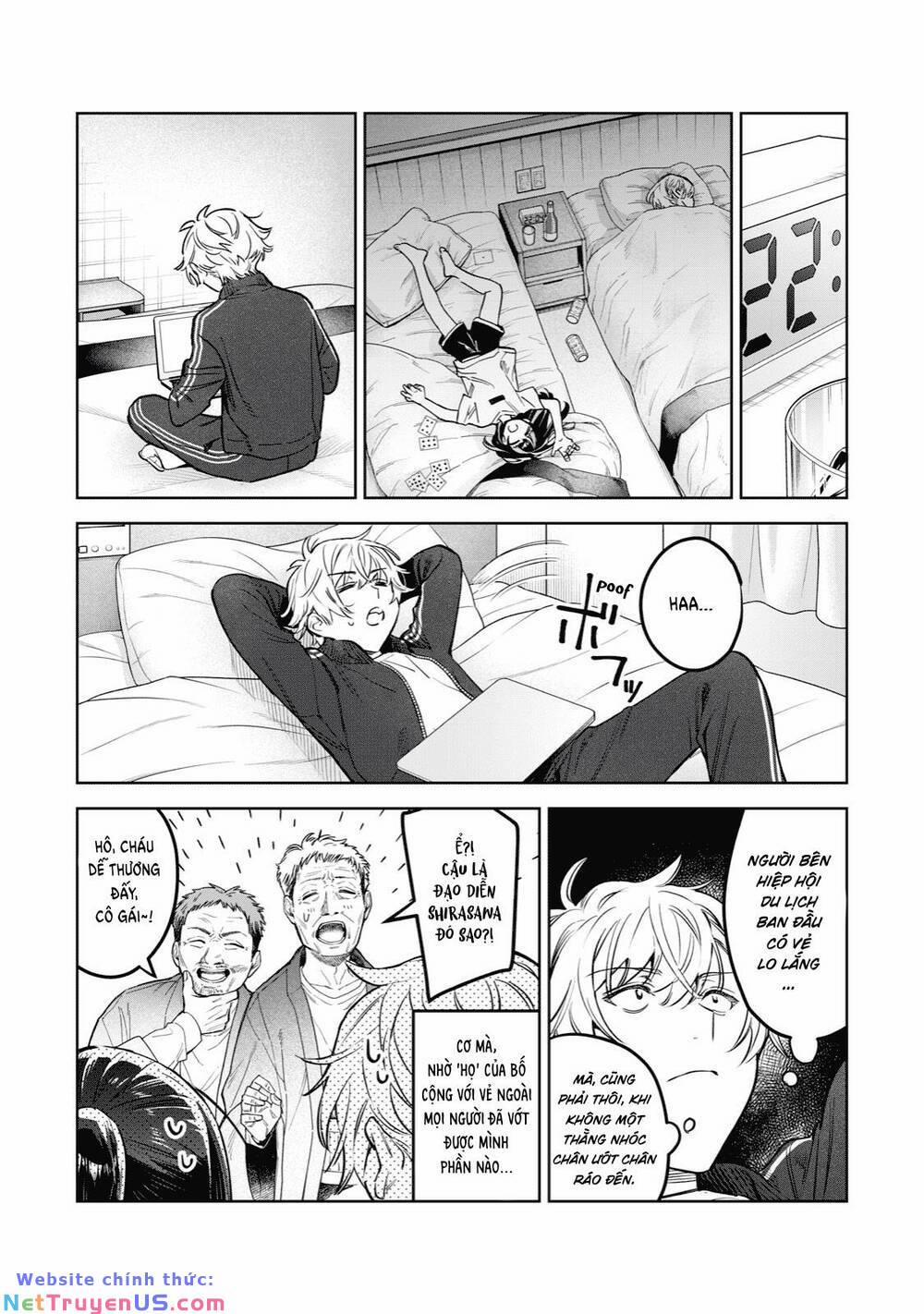 Tôi Muốn Nhìn Thấy Dáng Vẻ Xấu Hổ Của Cậu 51 trang 9