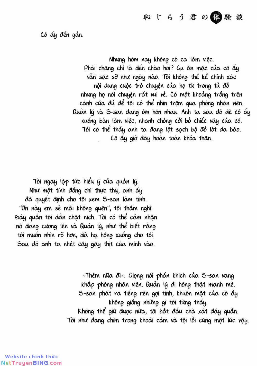 Tôi Muốn Nhìn Thấy Dáng Vẻ Xấu Hổ Của Cậu 52.2 trang 15