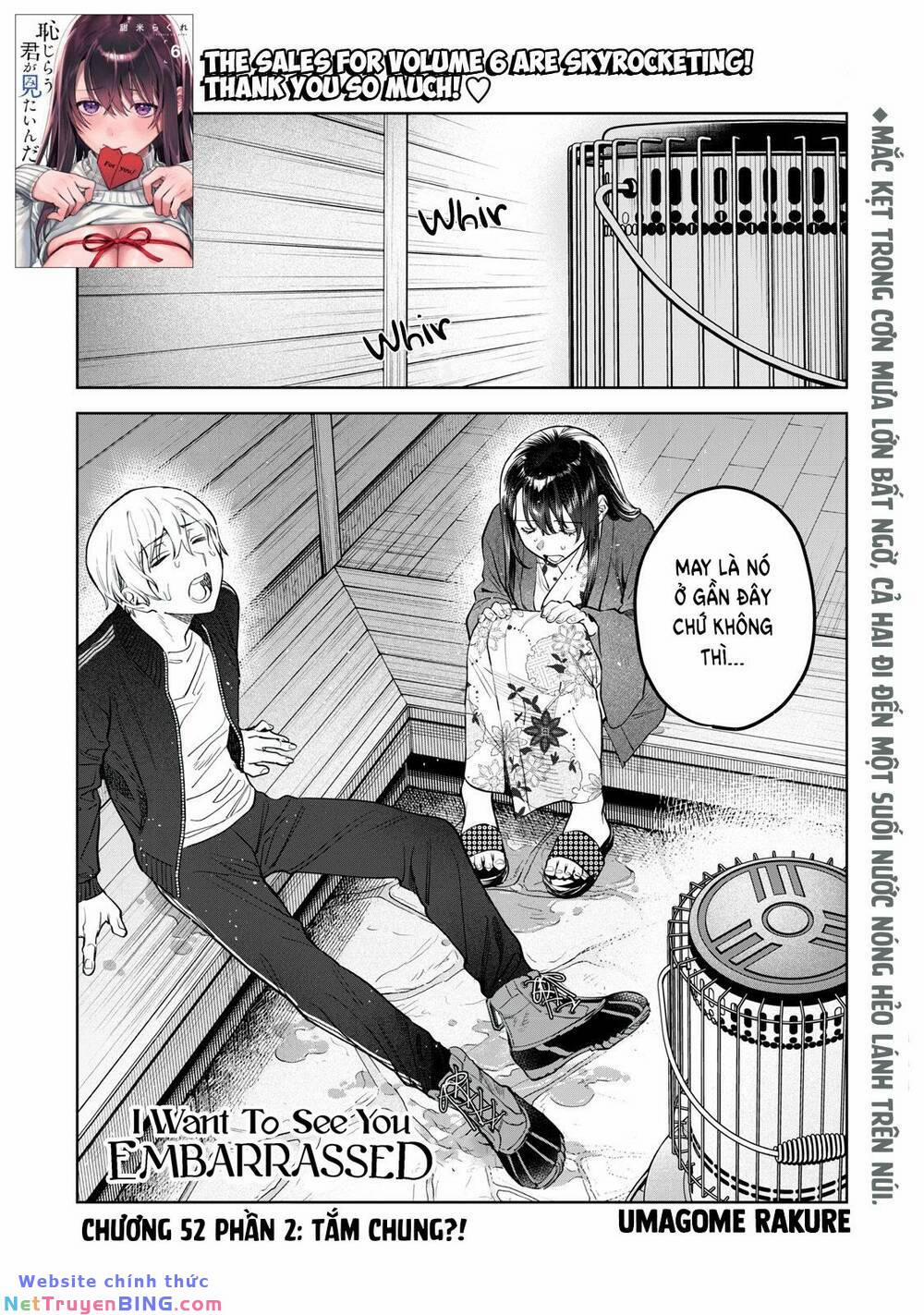 Tôi Muốn Nhìn Thấy Dáng Vẻ Xấu Hổ Của Cậu 52.3 trang 1