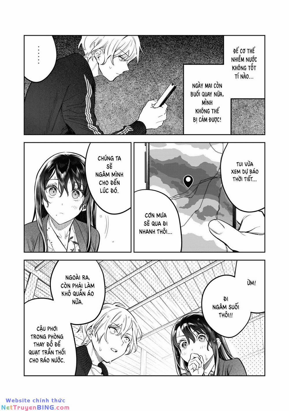 Tôi Muốn Nhìn Thấy Dáng Vẻ Xấu Hổ Của Cậu 52.3 trang 3