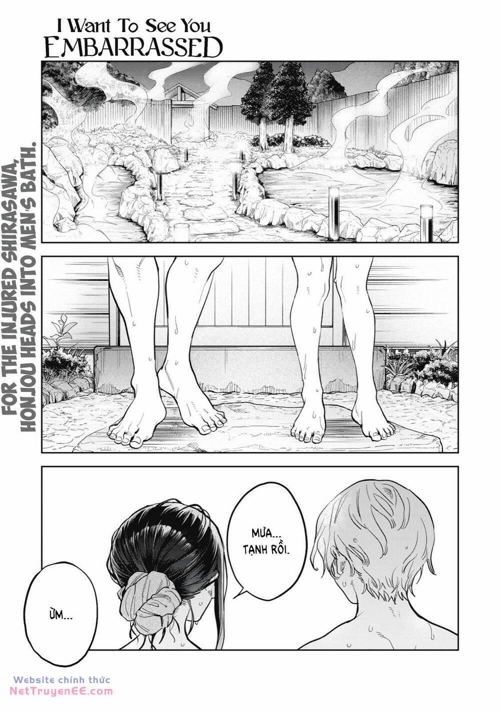 Tôi Muốn Nhìn Thấy Dáng Vẻ Xấu Hổ Của Cậu 53.2 trang 1