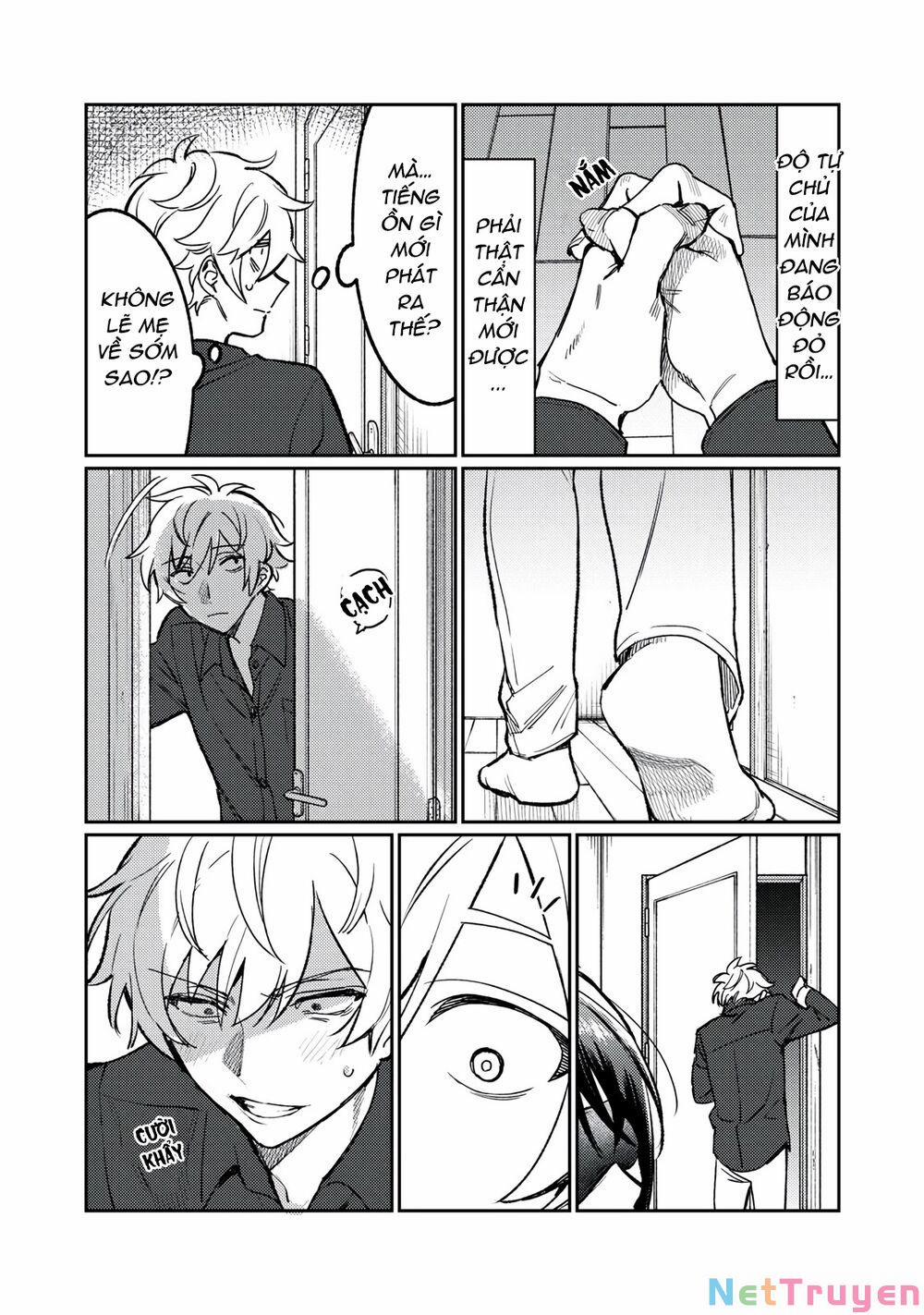 Tôi Muốn Nhìn Thấy Dáng Vẻ Xấu Hổ Của Cậu 6 trang 13