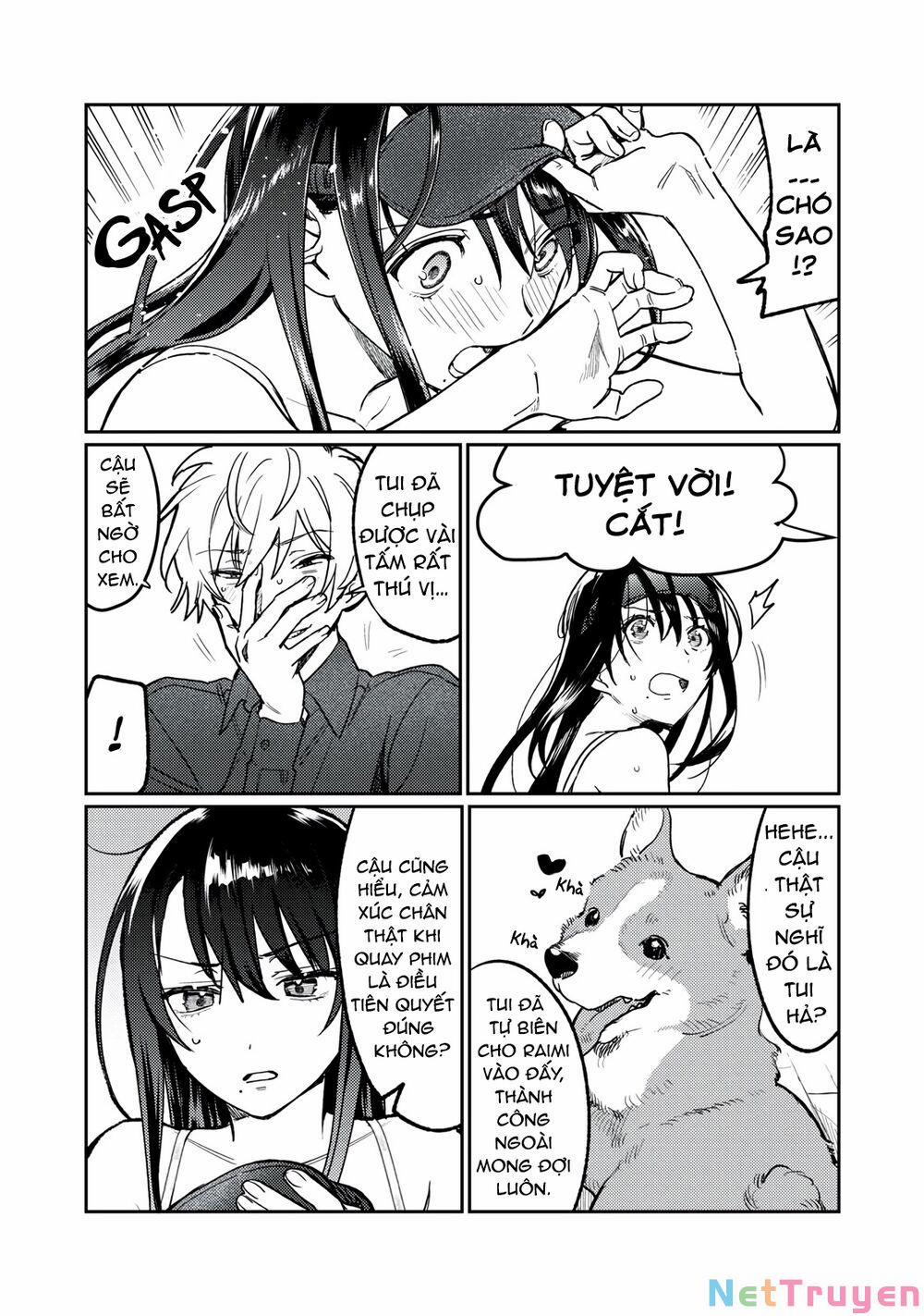 Tôi Muốn Nhìn Thấy Dáng Vẻ Xấu Hổ Của Cậu 6 trang 18