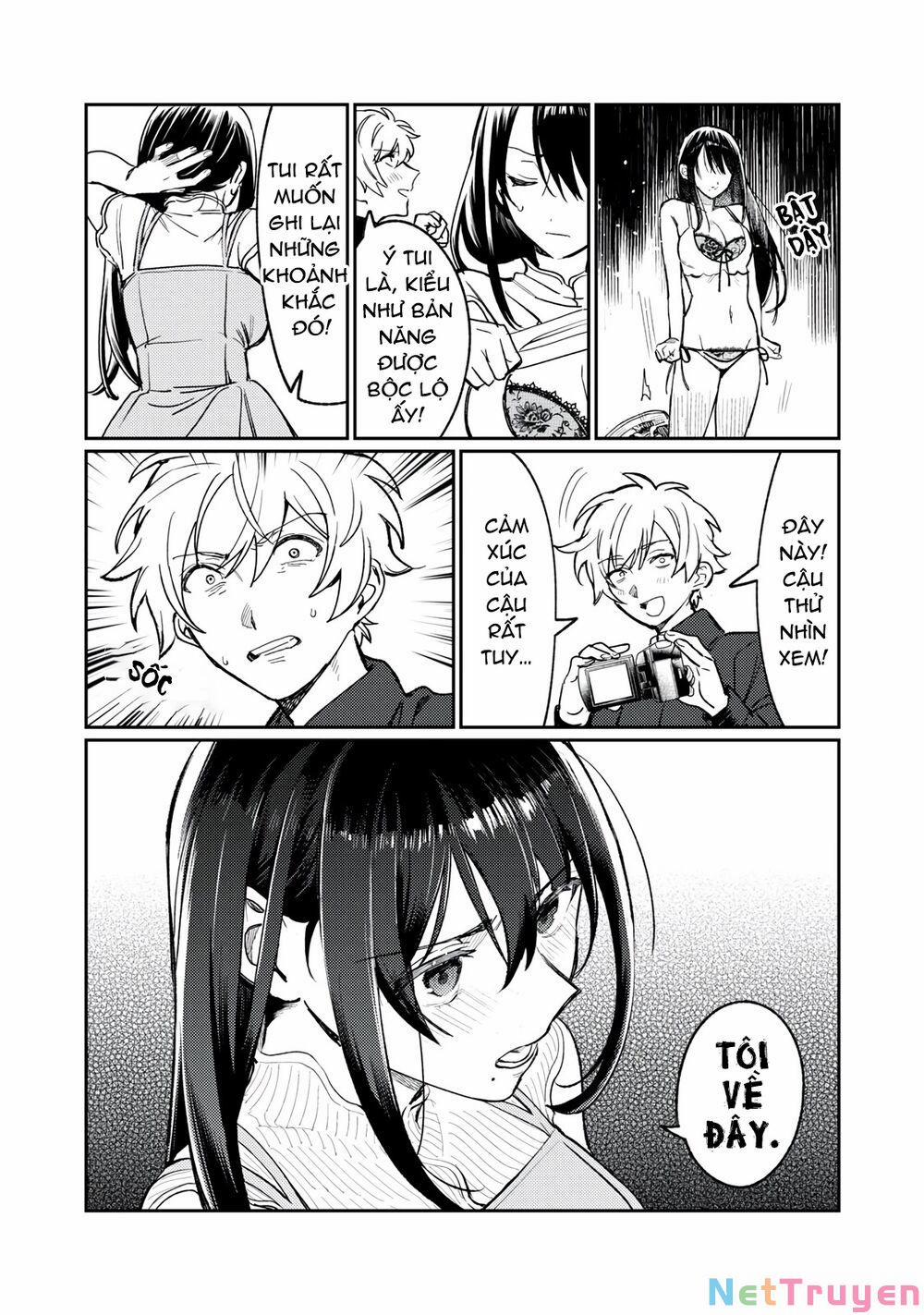 Tôi Muốn Nhìn Thấy Dáng Vẻ Xấu Hổ Của Cậu 6 trang 19