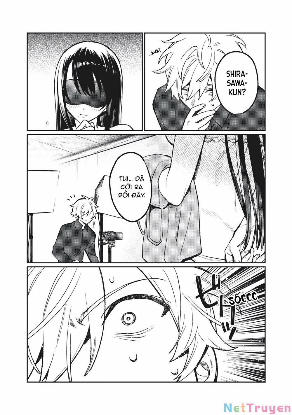 Tôi Muốn Nhìn Thấy Dáng Vẻ Xấu Hổ Của Cậu 6 trang 6