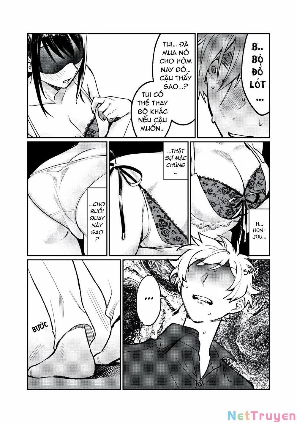 Tôi Muốn Nhìn Thấy Dáng Vẻ Xấu Hổ Của Cậu 6 trang 8