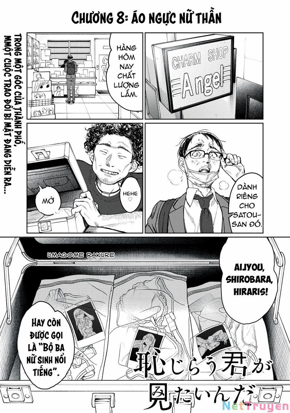 Tôi Muốn Nhìn Thấy Dáng Vẻ Xấu Hổ Của Cậu 8 trang 1