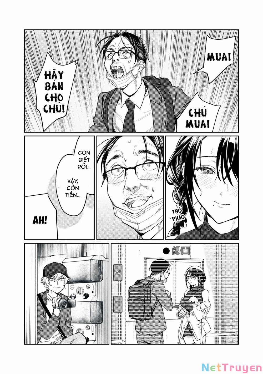 Tôi Muốn Nhìn Thấy Dáng Vẻ Xấu Hổ Của Cậu 8 trang 11