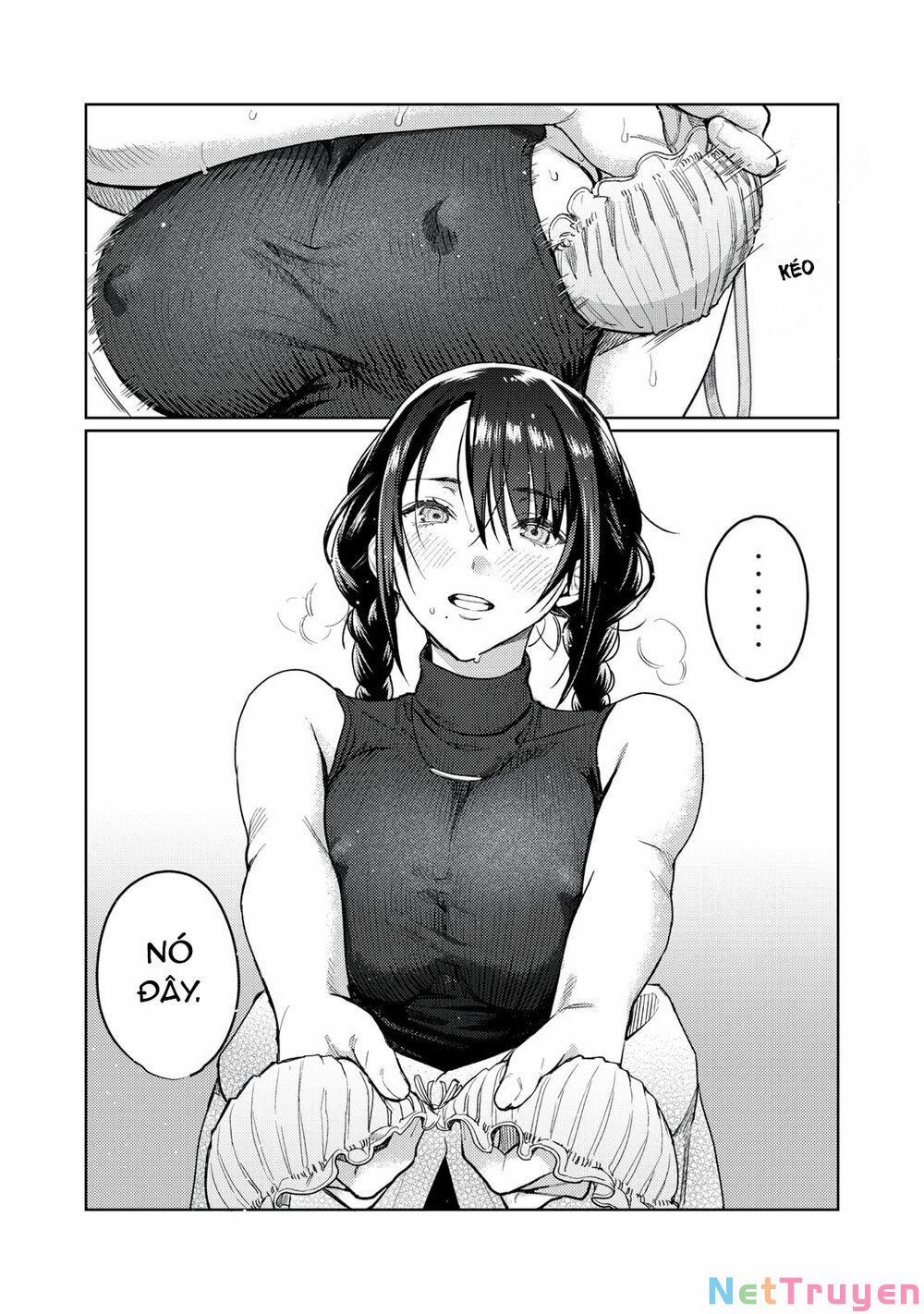 Tôi Muốn Nhìn Thấy Dáng Vẻ Xấu Hổ Của Cậu 8 trang 14