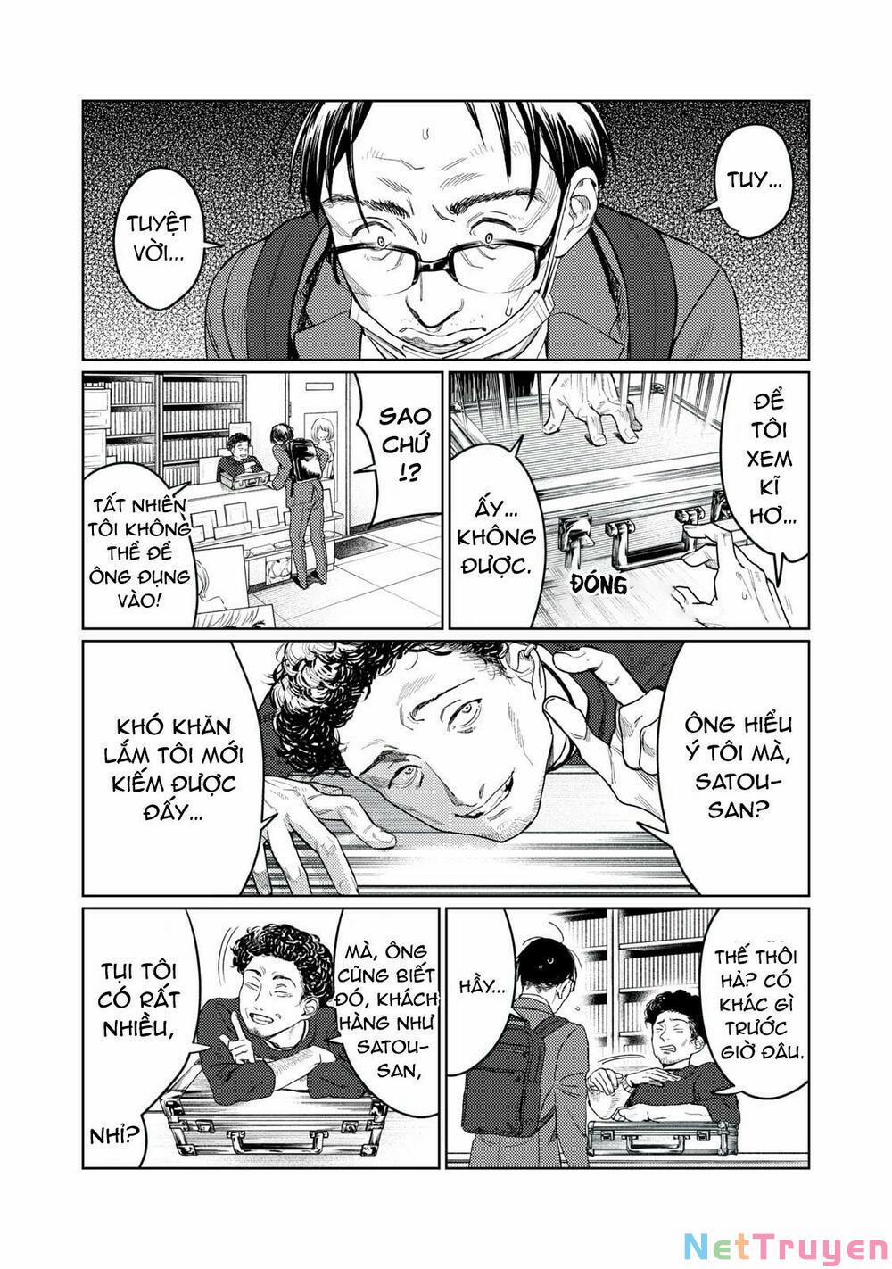 Tôi Muốn Nhìn Thấy Dáng Vẻ Xấu Hổ Của Cậu 8 trang 2