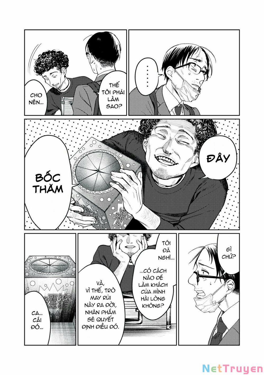 Tôi Muốn Nhìn Thấy Dáng Vẻ Xấu Hổ Của Cậu 8 trang 3