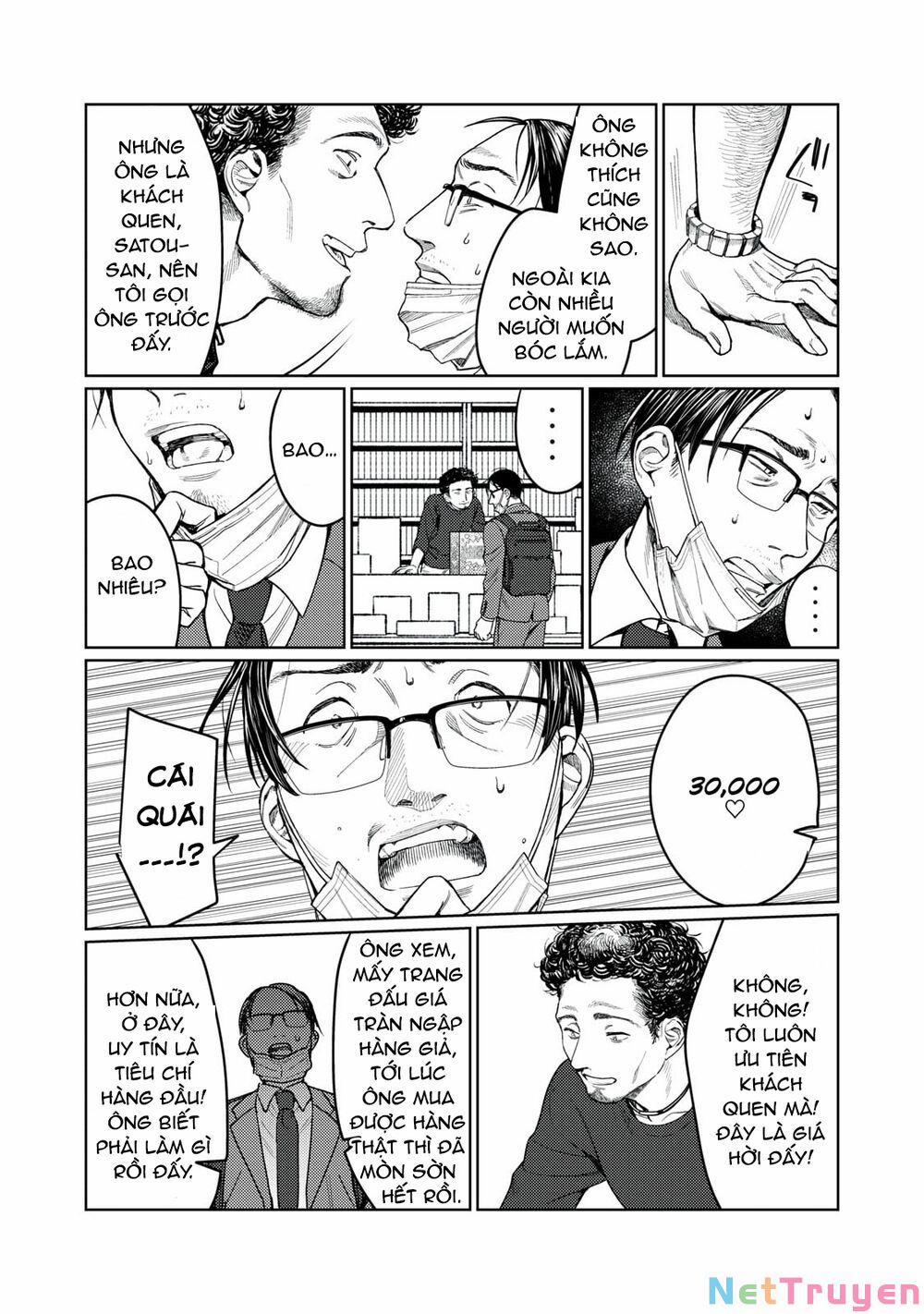 Tôi Muốn Nhìn Thấy Dáng Vẻ Xấu Hổ Của Cậu 8 trang 4