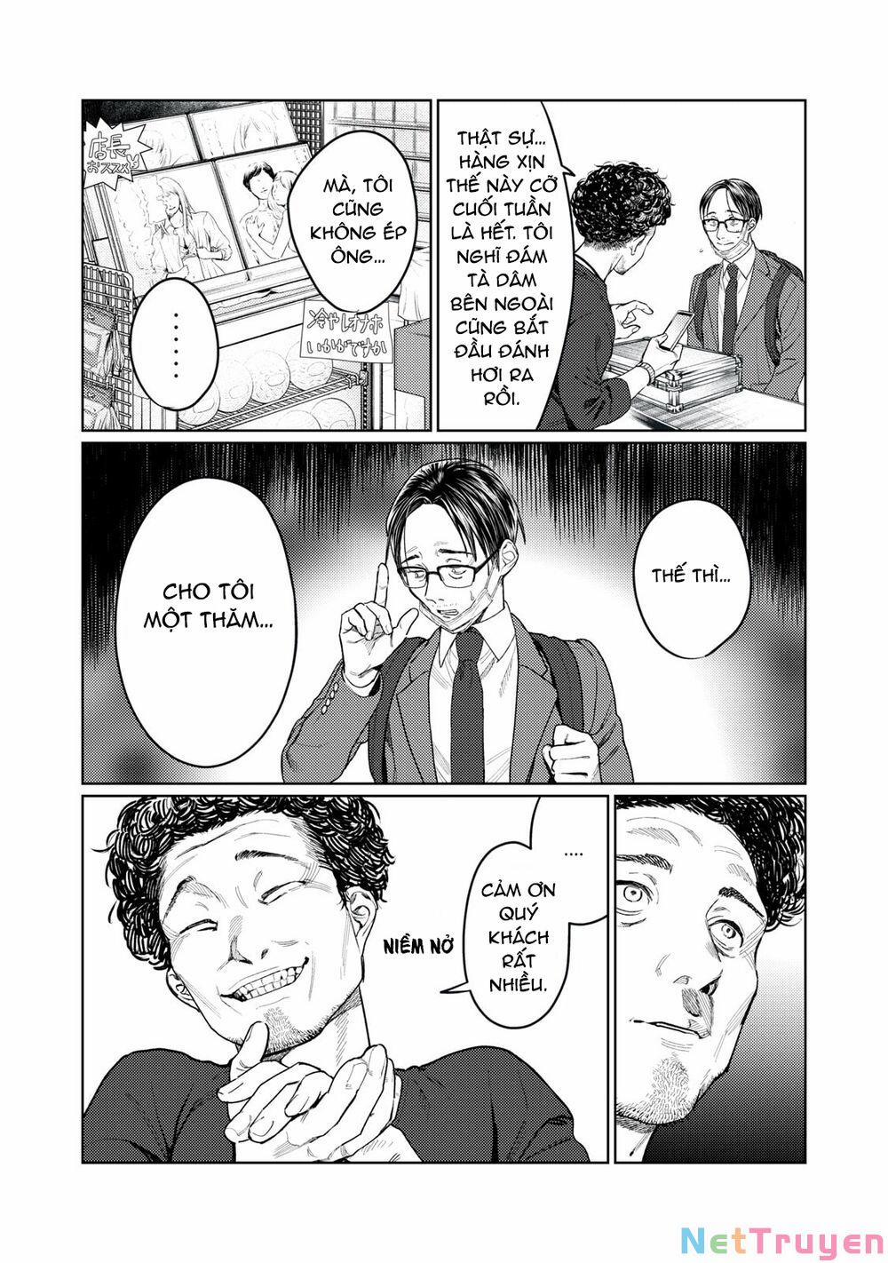 Tôi Muốn Nhìn Thấy Dáng Vẻ Xấu Hổ Của Cậu 8 trang 5