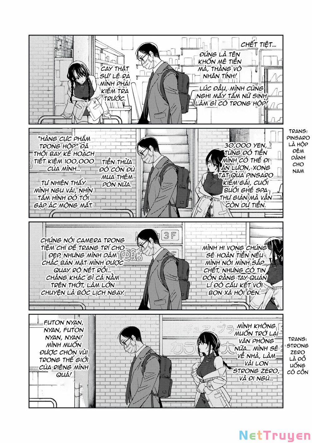 Tôi Muốn Nhìn Thấy Dáng Vẻ Xấu Hổ Của Cậu 8 trang 7