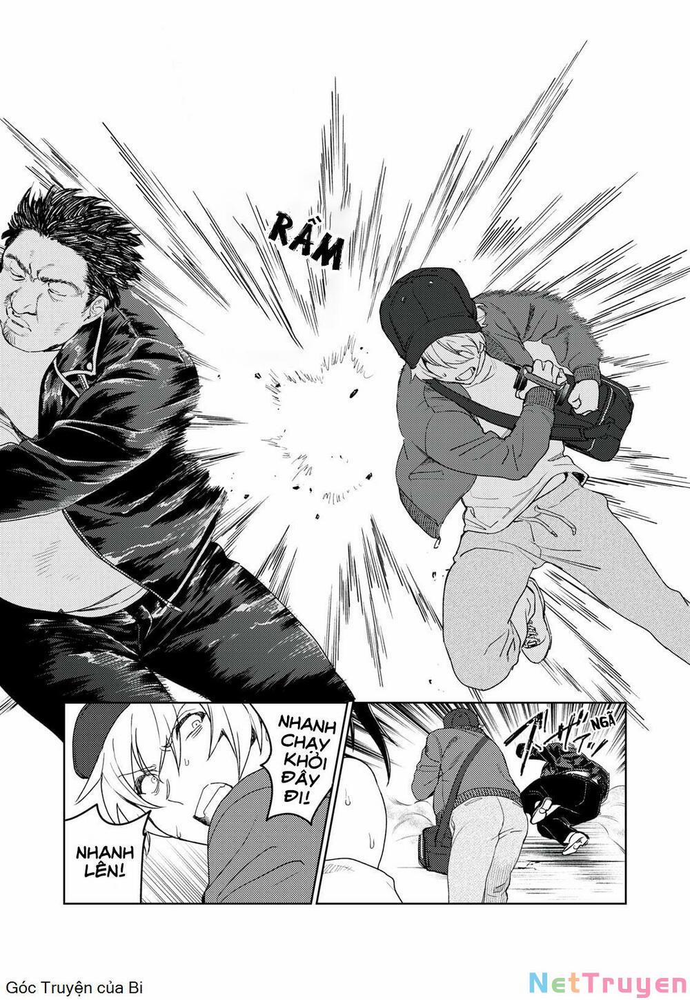 Tôi Muốn Nhìn Thấy Dáng Vẻ Xấu Hổ Của Cậu 9 trang 12