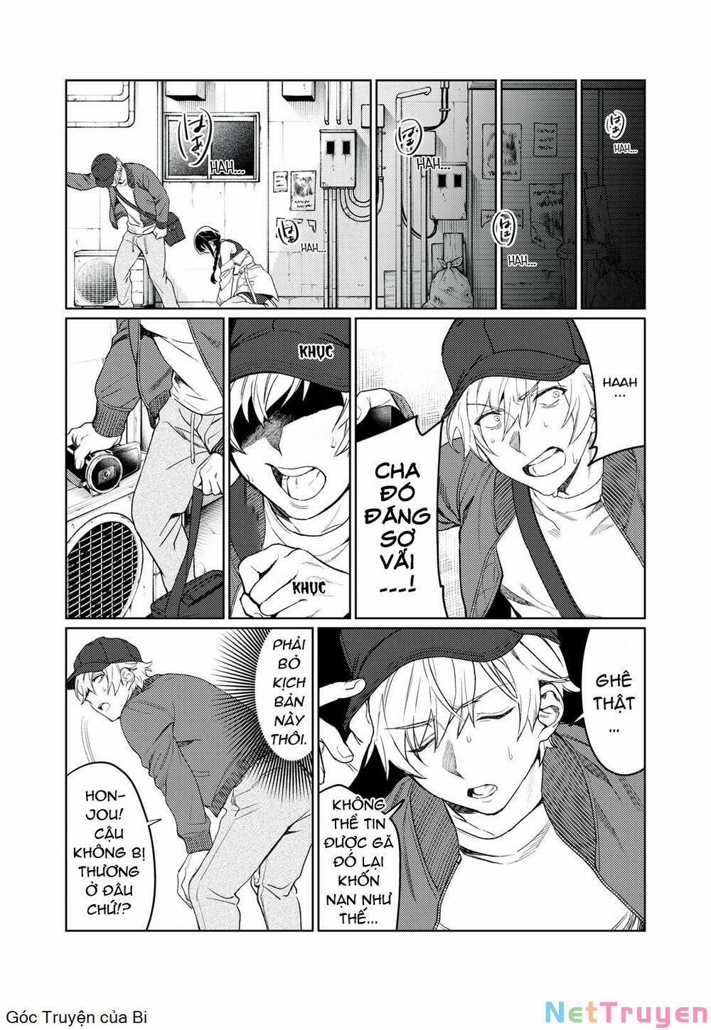 Tôi Muốn Nhìn Thấy Dáng Vẻ Xấu Hổ Của Cậu 9 trang 14