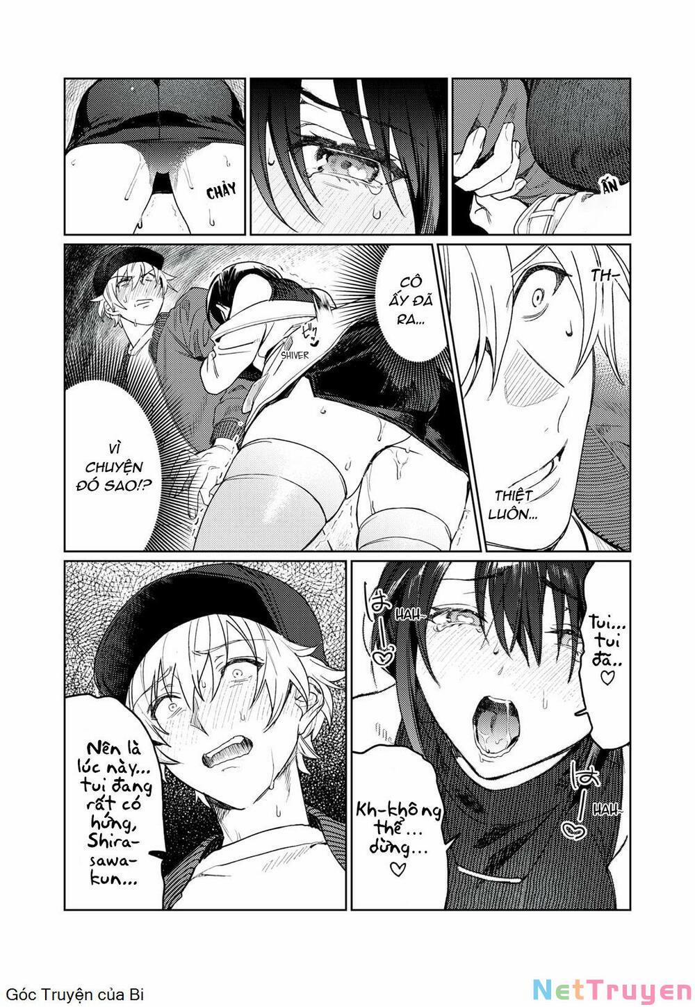 Tôi Muốn Nhìn Thấy Dáng Vẻ Xấu Hổ Của Cậu 9 trang 18