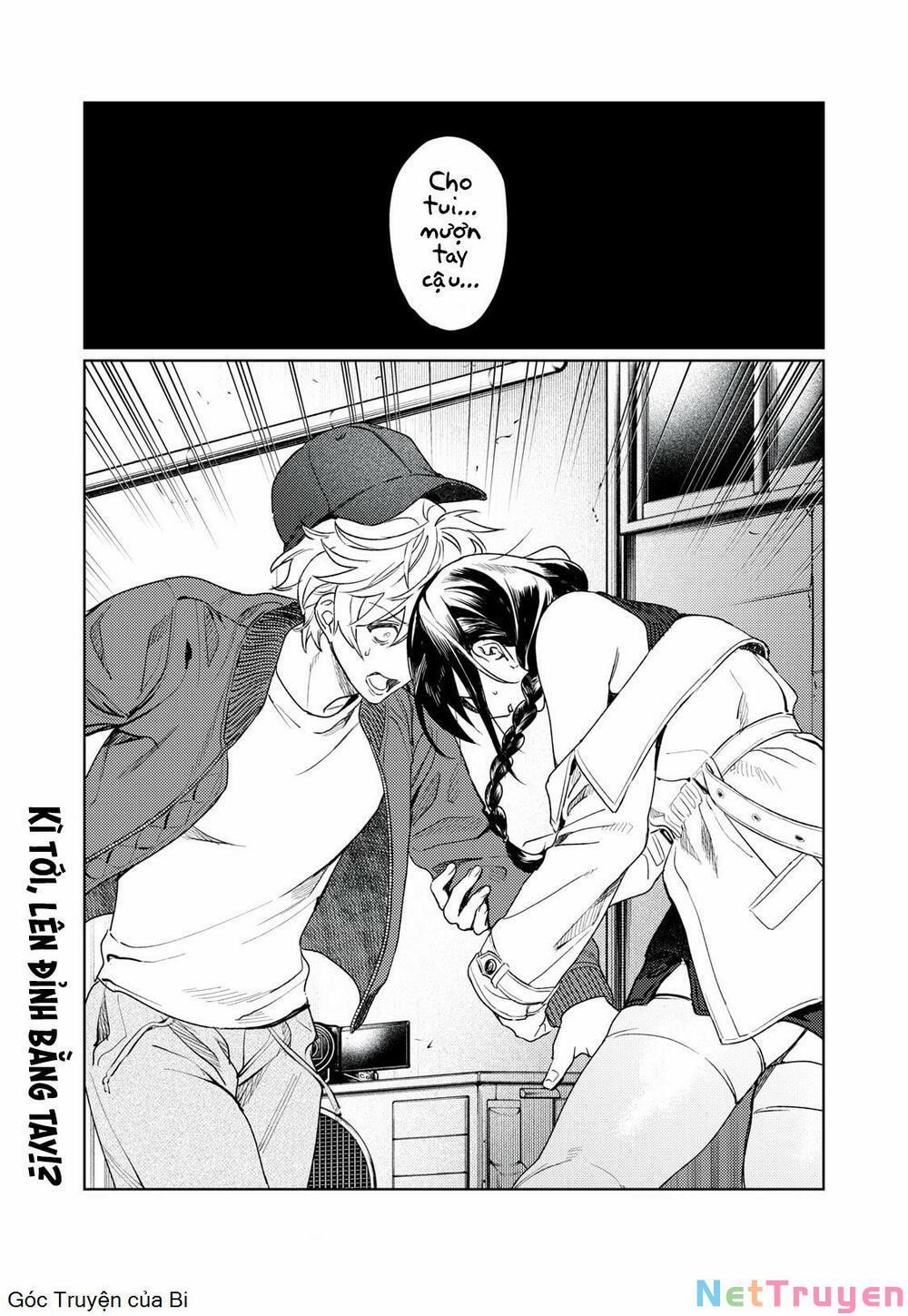 Tôi Muốn Nhìn Thấy Dáng Vẻ Xấu Hổ Của Cậu 9 trang 19