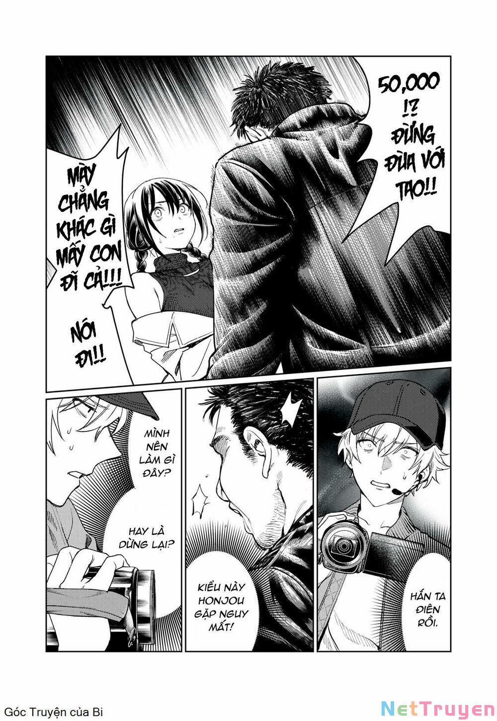 Tôi Muốn Nhìn Thấy Dáng Vẻ Xấu Hổ Của Cậu 9 trang 5