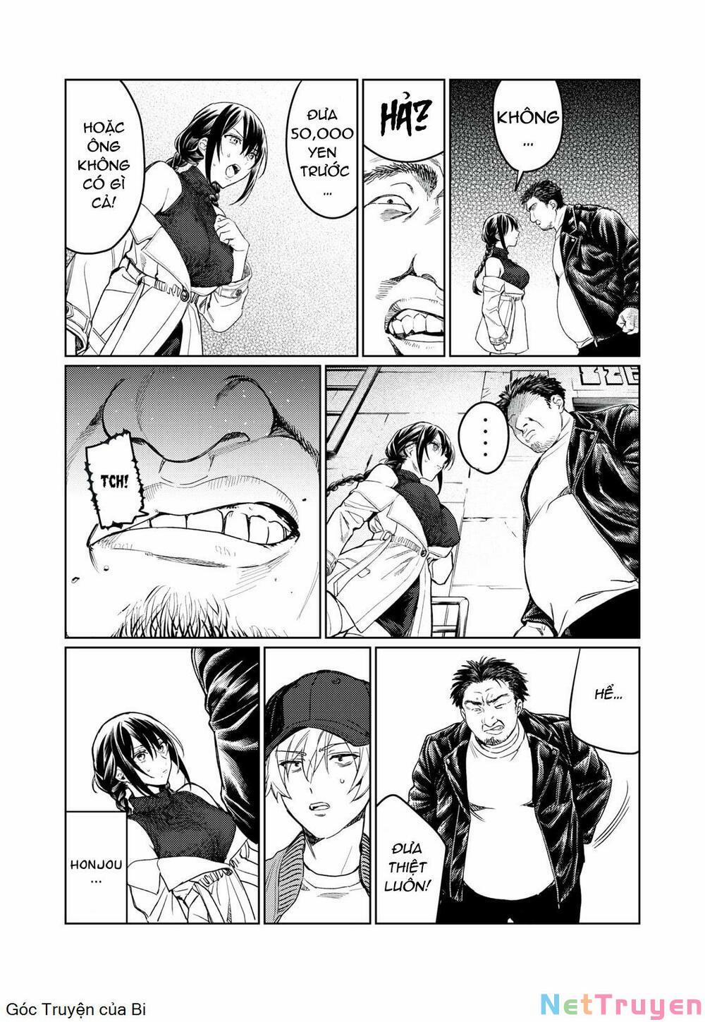 Tôi Muốn Nhìn Thấy Dáng Vẻ Xấu Hổ Của Cậu 9 trang 6