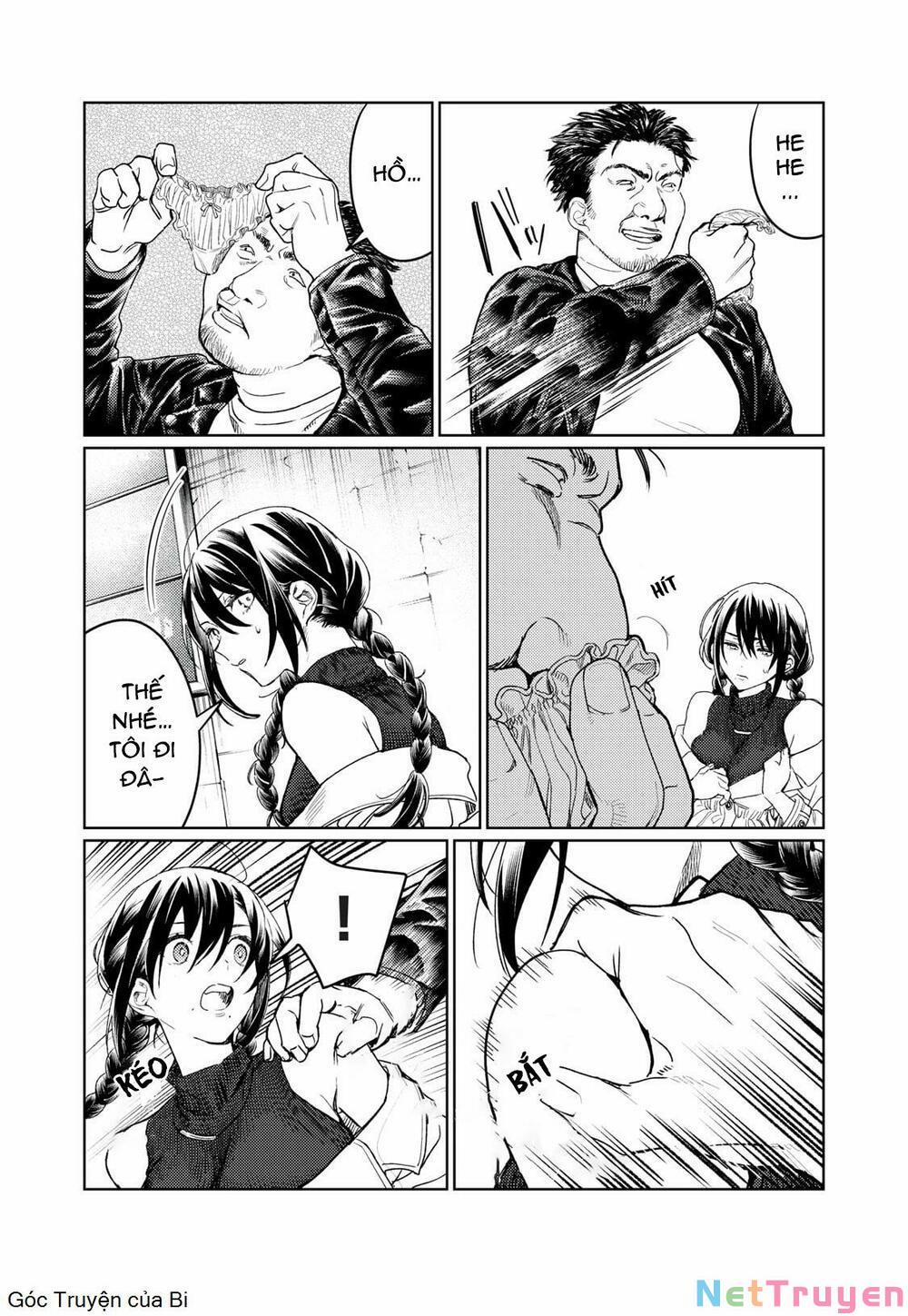 Tôi Muốn Nhìn Thấy Dáng Vẻ Xấu Hổ Của Cậu 9 trang 9