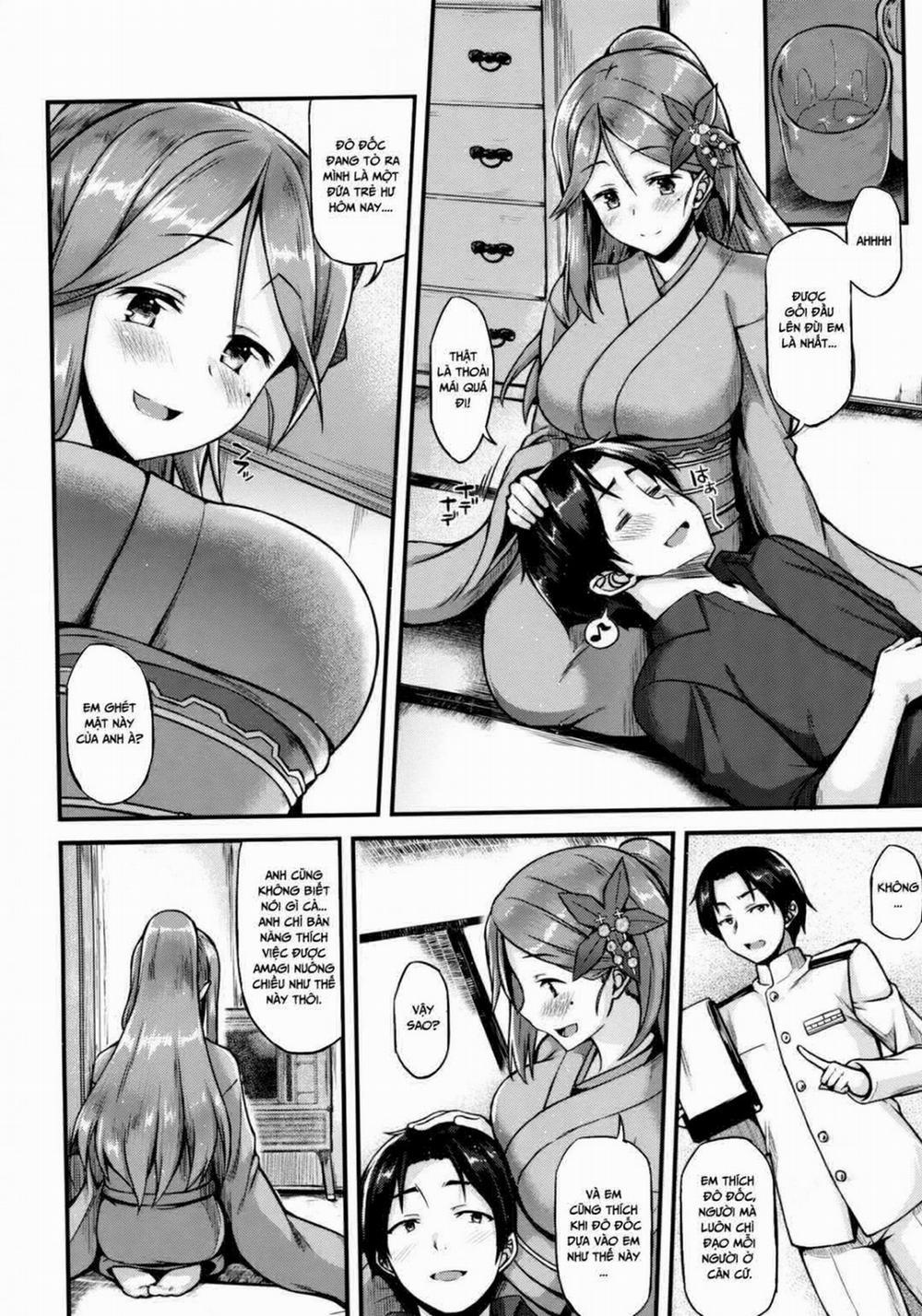 Tôi Muốn Tán Tỉnh Amagi Oneshot trang 3